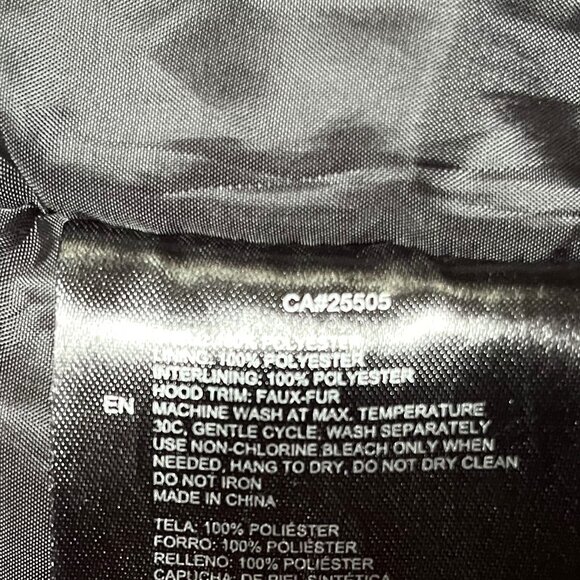 Noize boys medium very warm snowboard jacket - Picture 5 of 5